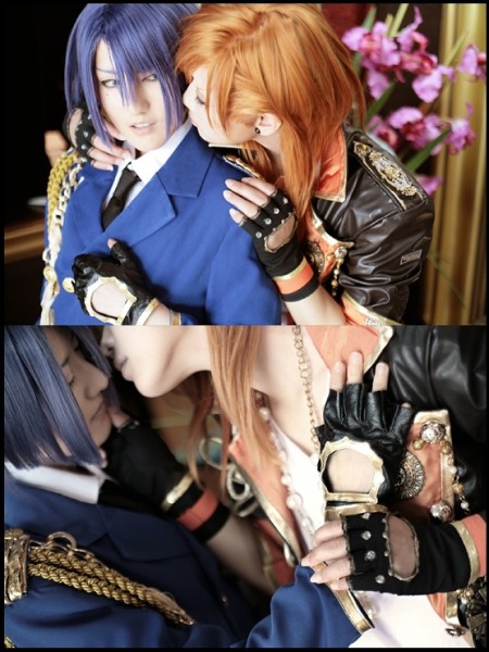 Ren (Reika) x Masato - Uta no Prince Sama