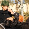 Midorima (Reika) e Takao - Kuroko no Basket