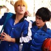 Kise (Reika) e Kasamatsu - Kuroko no Basket