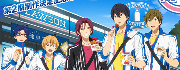 Campanha Lawson x Free! 