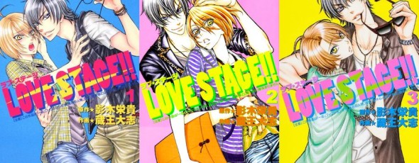 Seiyuus e trailer de Love Stage!!