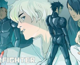 Starfighter pode ganhar jogo Visual Novel