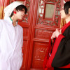 Hakutaku (Reika) e Hoozuki (Kaname) - Hoozuki