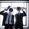 Akatsuki Tsukasa - Kogami (e Ginoza) - PSYCHO-PASS