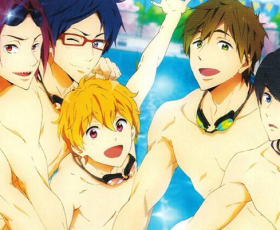 Free! Eternal Summer e mais High Speed!