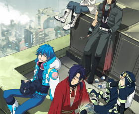 Novo trailer (PV) do anime DRAMAtical Murder