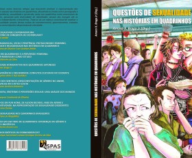 Lançamento do livro : Questões de Sexualidade nas Histórias em Quadrinhos