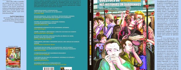 Lançamento do livro : Questões de Sexualidade nas Histórias em Quadrinhos