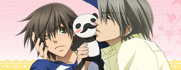 Relançamento de DVDs de Junjou Romantica nos EUA (litebox)