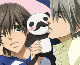 Relançamento de DVDs de Junjou Romantica nos EUA (litebox)