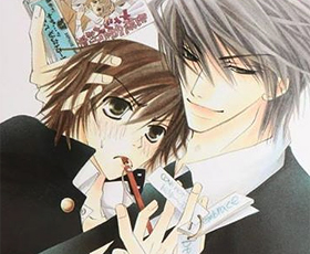 Mangá de Junjou Romantica licenciado na Espanha