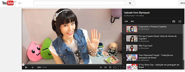 Canal da Fujoshi: o Blyme no Youtube!