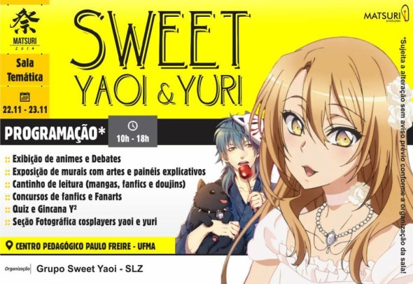 sweet yaoi