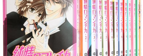 Mangá de Junjou Romantica será publicado na Argentina