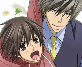 Novidades da 3ª temporada de Junjou Romantica!