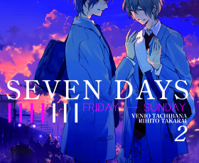 Seven Days ganhará adaptação em live-action