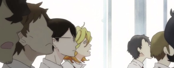 Filme de Doukyuusei marcado para início de 2016.