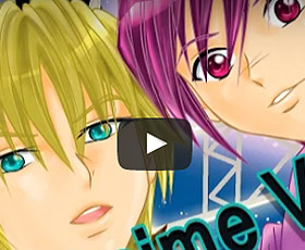 Teasers do anime nacional Vitral