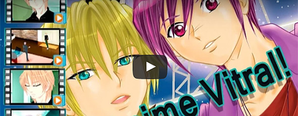 Teasers do anime nacional Vitral