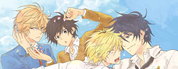 Anime confirmado para TV  - Hitorijime my Hero