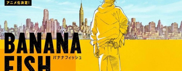 Anunciado anime de Banana Fish para 2018!