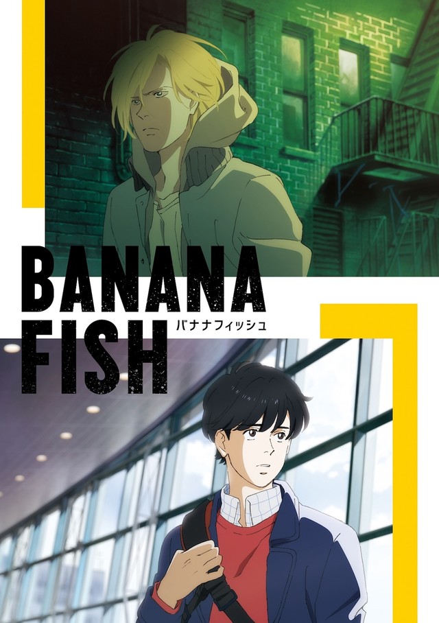 Personagens de banana fish
