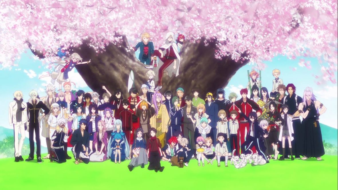 TOP ships: Touken Ranbu