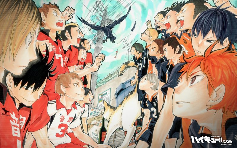 TOP ships: Haikyuu!!