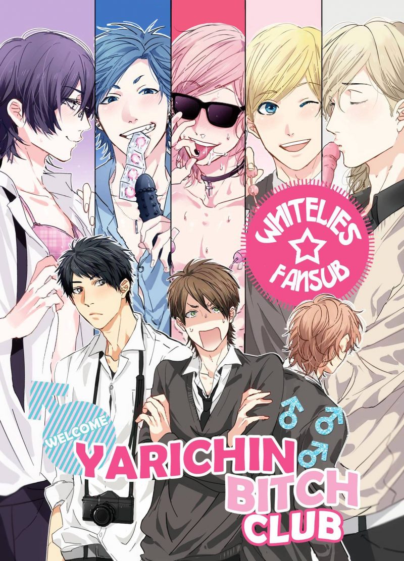 Yarichin ☆ Bitch Club, de Ogeretsu Tanaka