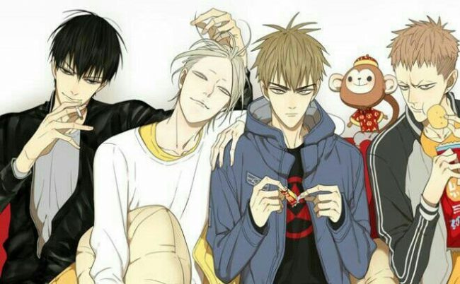“19 Days”, Old Xian – Blyme Yaoi