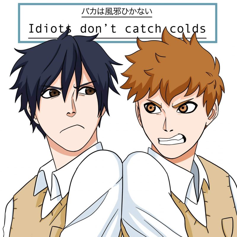 Idiots Don’t Catch Colds, de Aina P