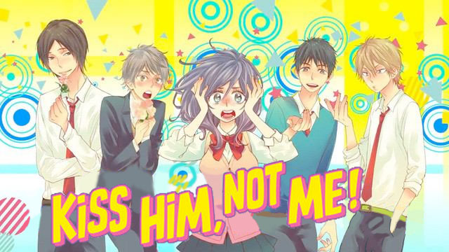 Kiss Him, Not Me terá live-action! – Blyme Yaoi