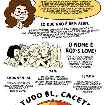 Tirinha: É tudo BL