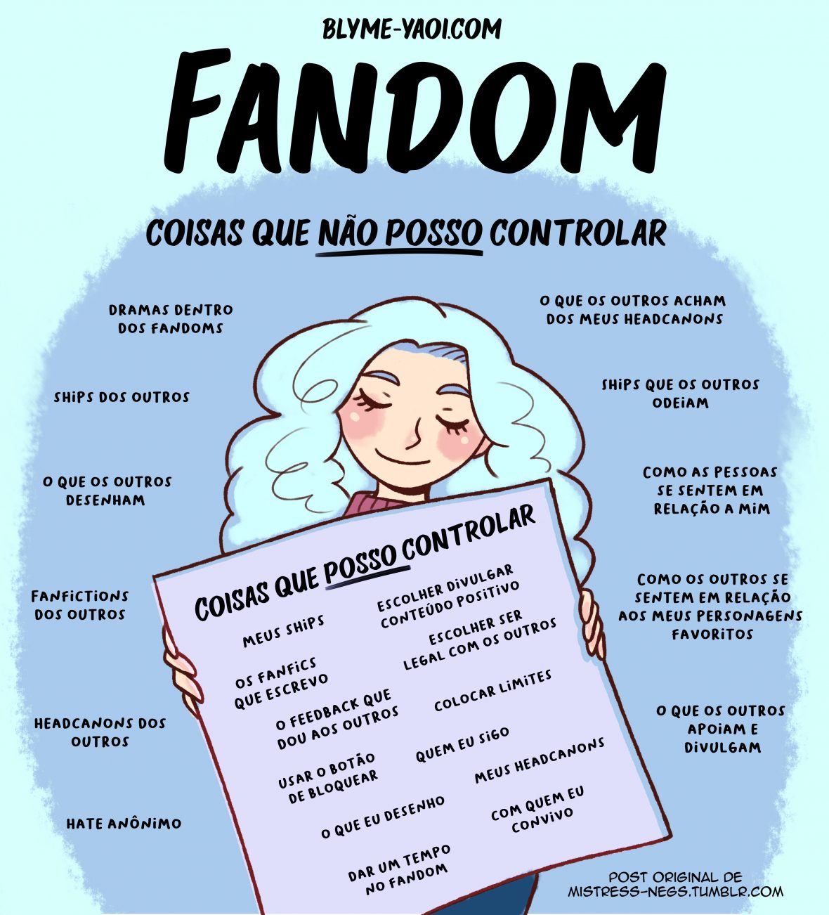 Tirinha: Fandom