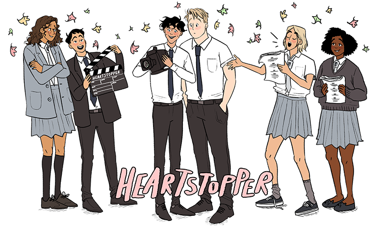 Heartstopper vai ganhar série live action pela Netflix ...