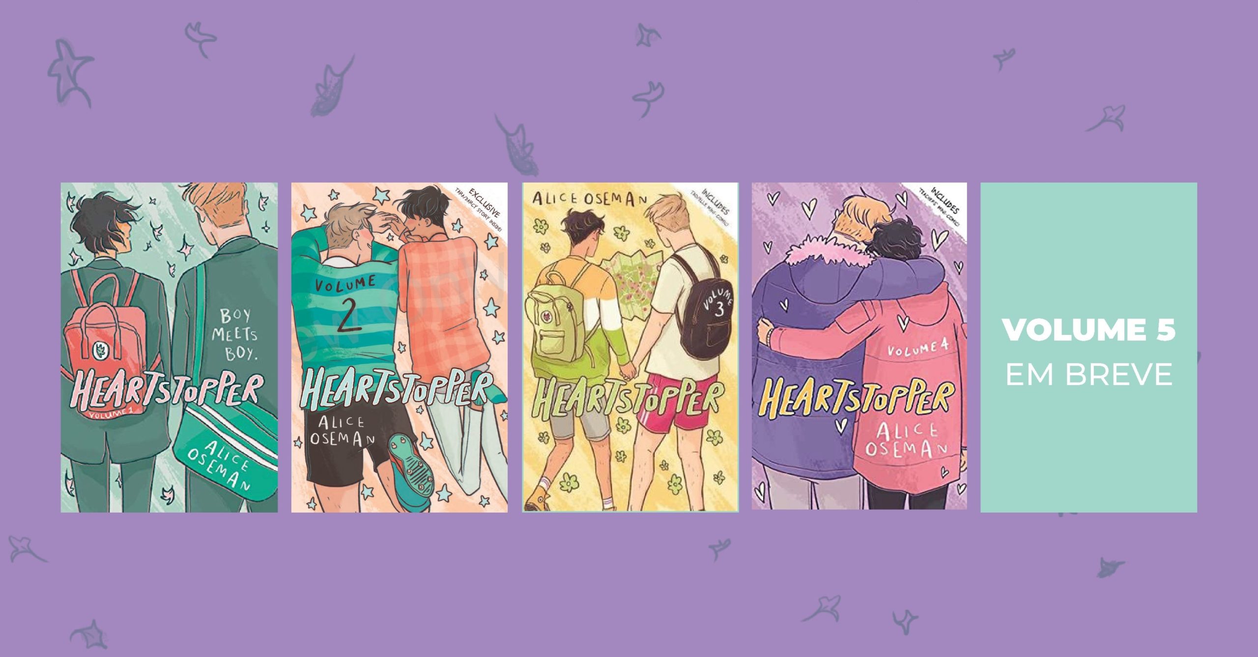 Heartstopper Купить Комикс Том 3