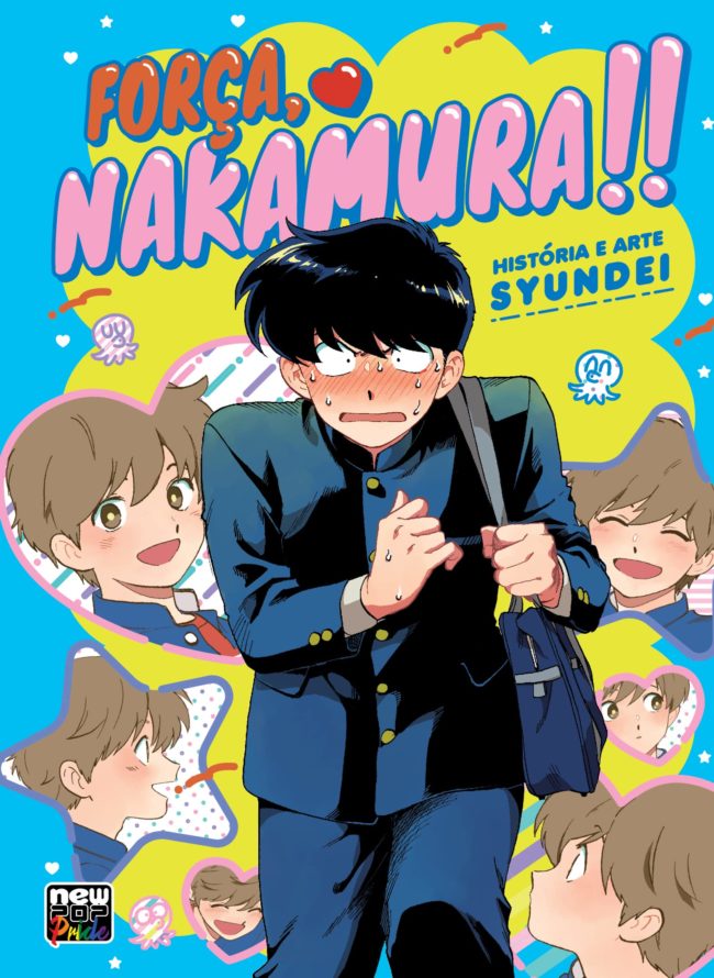 Quem aí era tão tímido na escola quanto o Nakamura-san, de Força Nakamura?  Escute o episódio completo em nosso site! 👉   #podcast, By Subarashow