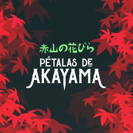 Conheça a webnovel “Pétalas de Akayama” + release exclusivo!