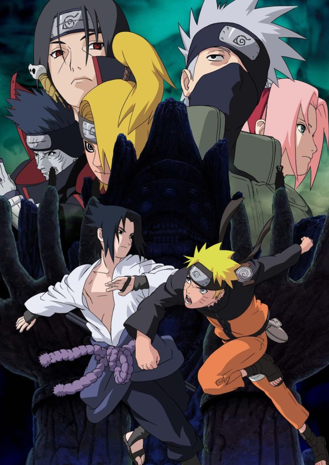 Meus top 5 Personagens preferidos do anime Naruto