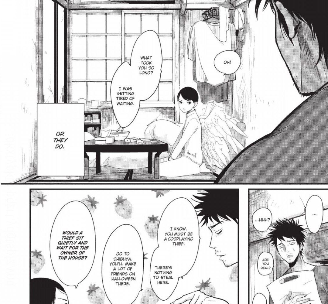 One Room Angel — A Must-Read BL Manga