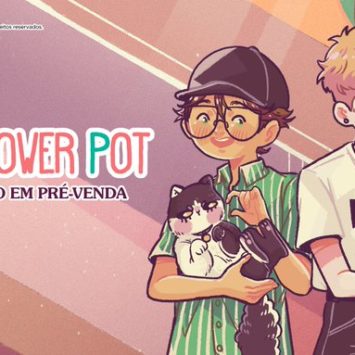 Editora JBC anuncia reposição de The Flower Pot