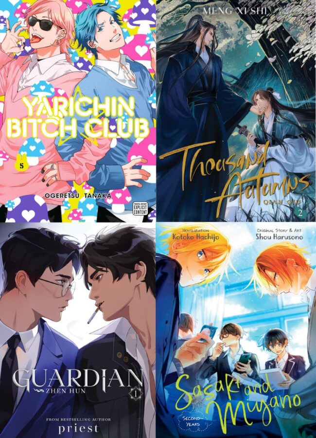 Bl Manhawa React Tik Tok De Yarichin b club//yaoi/ BL anime/ homem