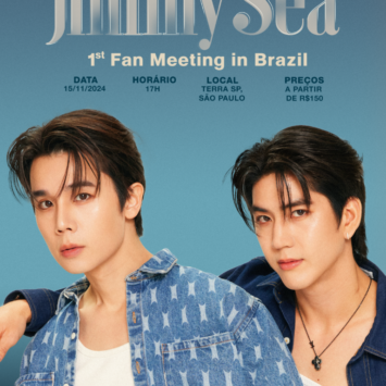 Jimmy e Sea, de “Last Twilight” e “Vice Versa”, farão único evento no Brasil em novembro